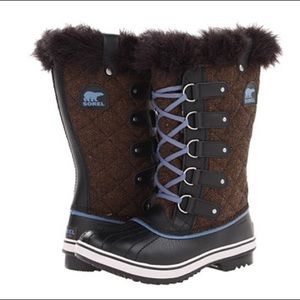 Sorel Tofino Boots Hawk/Mountain - Herringbone